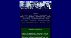 Desktop Screenshot of crimsonquills.com